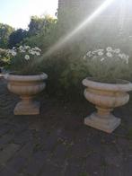 Italiaanse betonnen bloempotten 40x40 cm nu voor maar €40 !, Ophalen, Nieuw, Beton, Overige typen