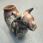 Stier van Pucará - Gebakken Klei, Antiek en Kunst, Ophalen