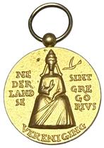 NSGV Medaille Sint Gregorius Vereniging, Ophalen, Gebruikt, Overige onderwerpen, Button