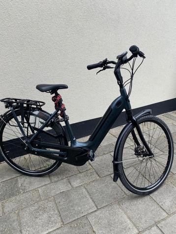 Gazelle Grenoble C380 HMB L53cm. Twilight Teal mat beschikbaar voor biedingen