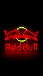 REDBULL - GLAS NEON SIGN, Ophalen, Nieuw, Lichtbak of (neon) lamp