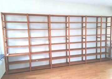 Grote Ikea IVAR grenen stellingkasten 490x226x30 48 planken  beschikbaar voor biedingen