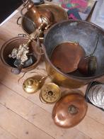 Antieke Koper en Brons Collectie, Antiek en Kunst, Ophalen, Koper