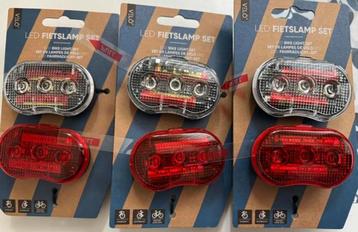 Velo LED fietslamp set origineel beschikbaar voor biedingen