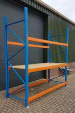 Palletstelling 4 staanders met 18 liggers - Stow - stelling, Ophalen, Zo goed als nieuw