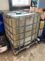 Compleet IBC vat / krat 1000 liter, Tuin en Terras, Regentonnen, 150 liter of meer, Ophalen of Verzenden, Gebruikt, Kunststof