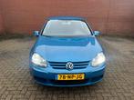 Volkswagen Golf 1.6 16V FSI Sportline, Auto's, Volkswagen, Voorwielaandrijving, Zwart, 4 cilinders, Blauw