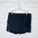 Nike Shorts Maat XL Zwart Wit Logo Heren Sport, N, N, Verzenden, Zwart