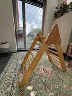 Houten klimdriehoek, Kinderen en Baby's, Speelgoed | Houten speelgoed, Ophalen, Zo goed als nieuw, Overige typen