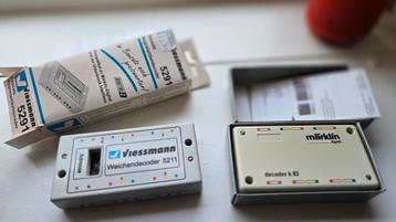 Marklin 6083 en Viessmann 5221 decoders  beschikbaar voor biedingen