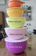 Tupperware Superkom deegkom beslagkom complete set voorraad, Ophalen of Verzenden, Nieuw, Overige typen