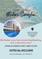 VAKANTIE ALANYA 1 WEEK VOOR 4 PERSONEN ALL INCLUSIVE, Twee personen, Ticket of Toegangskaart