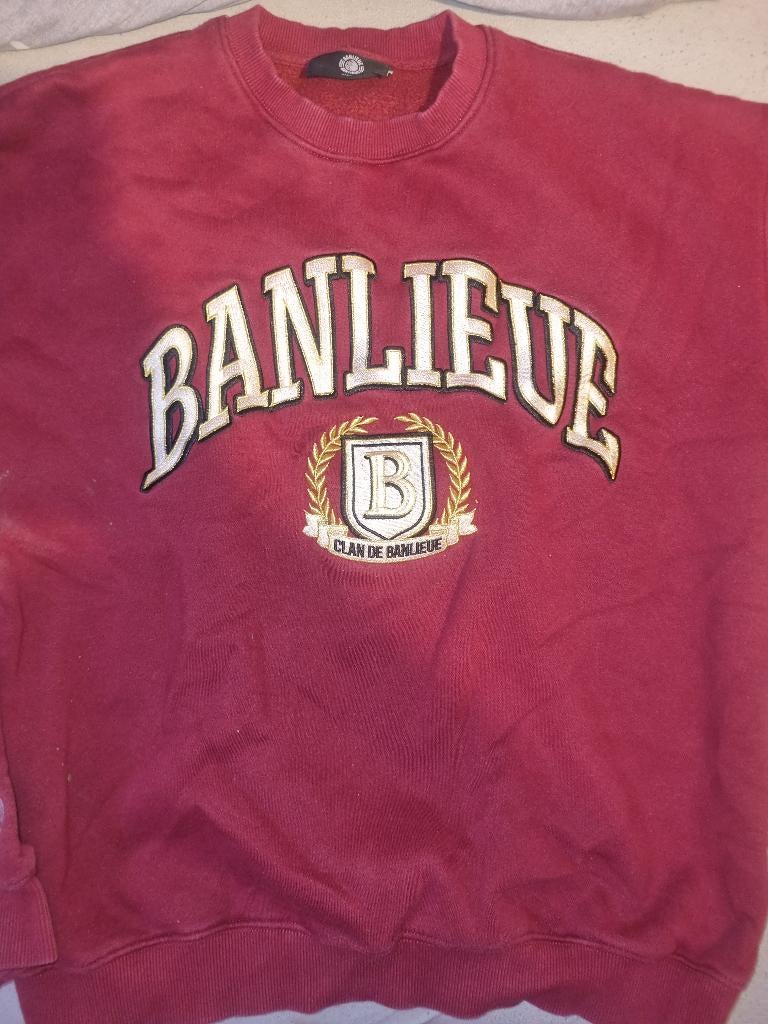 Banlieue Trui Maat M, Maat 48/50 (M), Ophalen of Verzenden, Zo goed als nieuw, Rood