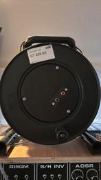 Schil haspel met 20 meter stereo cinch, Ophalen of Verzenden, Zo goed als nieuw, Apparatuur
