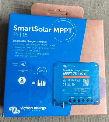 Victron SmartSolar MPPT 75/15 Nieuw in doos beschikbaar voor biedingen