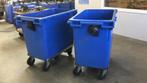 Te koop rolcontainer 660 Liter, Ophalen, Kunststof, 40 liter of meer, Zo goed als nieuw