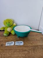 Tupperware duo vergiet groen wit, Huis en Inrichting, Keuken | Tupperware, Ophalen of Verzenden, Gebruikt, Wit, Overige typen