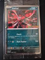 088 Yveltal Promo Mega Pokemon TCG, Ophalen of Verzenden, Zo goed als nieuw