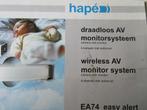 Hape camera met monitor - observatiecamera, Ophalen, Zo goed als nieuw, Binnencamera