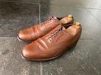 Florsheim handmade brogues 12 USA/ 46, Bruin, Florsheim, Ophalen of Verzenden, Gedragen