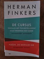 Herman Finkers - De Cursus - Cabaretier - Zeer Goede Staat, Boeken, Humor, Ophalen of Verzenden
