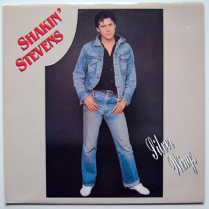 Shakin' Stevens – Silver Wings, Cd's en Dvd's, Vinyl | Pop, Zo goed als nieuw, 1980 tot 2000, 12 inch, Ophalen of Verzenden