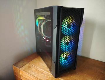 High-end Game PC i9 9940X RTX 3090 32GB DDR4 2x 512GB SSD  beschikbaar voor biedingen