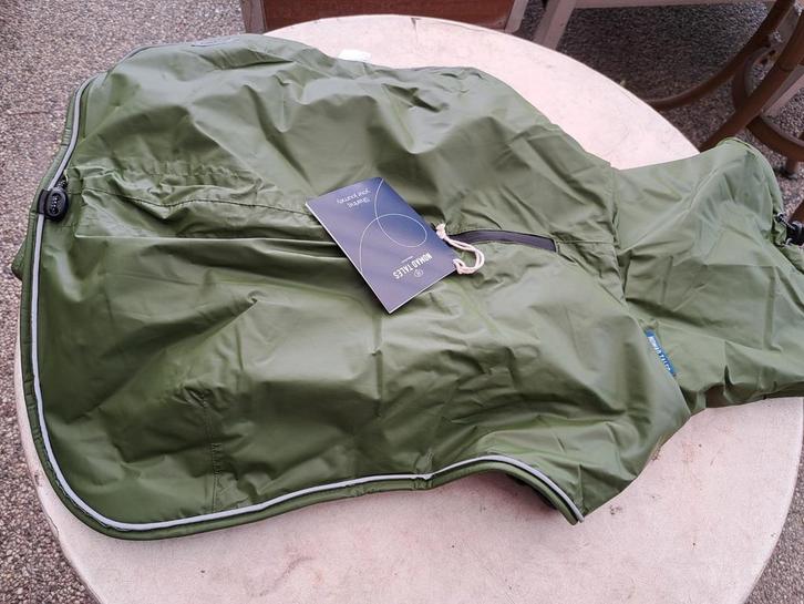 Hondenjas 50 cm ruglengte, Dieren en Toebehoren, Hondenkleding, Nieuw, Hondenjas, Ophalen