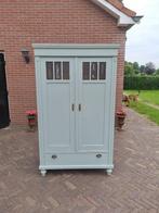 Prachtige Brocante Antieke  Grenen Kast, Ophalen