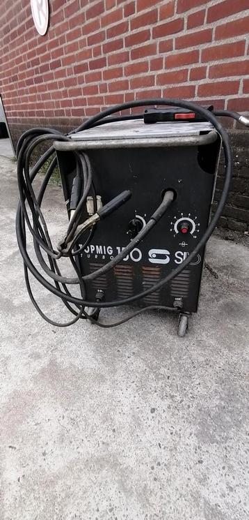 150 Amp 220V Mig Mag  beschikbaar voor biedingen