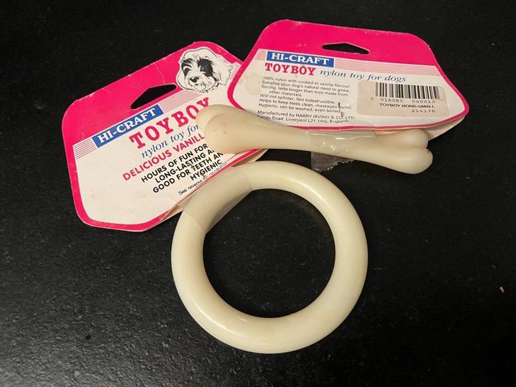 Nylon speelgoed voor honden ToyBoy bones, Dieren en Toebehoren, Honden-accessoires, Nieuw, Ophalen of Verzenden