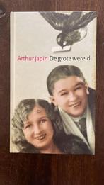 Boek: De grote wereld, Boeken, Romans, Ophalen of Verzenden, Zo goed als nieuw, Nederland, Arthur Japin
