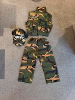 Legerpak maat 104, Ophalen of Verzenden, Zo goed als nieuw, 104 of kleiner, Jongen