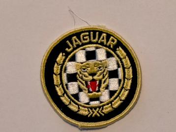 Jaguar auto automerk logo kleding patch embleem vintage  beschikbaar voor biedingen