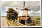(NH350) Ansichtkaart molen Schermerhorn Bovenmolen E, Verzenden, 1980 tot heden, Ongelopen, Noord-Holland