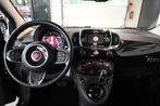 Fiat 500 0.9 TwinAir Turbo Lounge Automaat Carplay Stoelverw, Auto's, Fiat, Gebruikt, Met garantie (alle), Zwart, Bedrijf