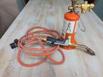 Sievert verfafbrander met slang, Ophalen of Verzenden, Gebruikt, 250 ampère of meer, Overige typen