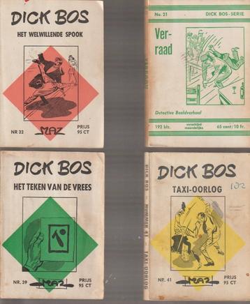 Dick Bos lot van 11 stuks beschikbaar voor biedingen