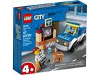 LEGO 60241 Politie Honden Patrouille, Complete set, Ophalen of Verzenden, Lego, Zo goed als nieuw