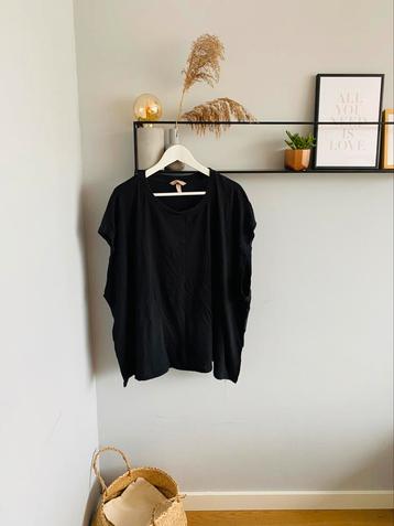 Shirt/ shirtje met lange mouw/ top van H&M, maat XXXL/46 beschikbaar voor biedingen