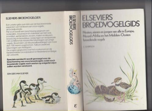 Vlindergids, Broedvogelgids, Vogels, Vlinders, Elseviergids, Boeken, Natuur, Zo goed als nieuw, Vogels, Ophalen of Verzenden