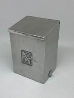 Aangeboden een originele aluminium NS asbak, Ophalen of Verzenden, Gebruikt, Trein, Overige typen