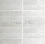 Vloertegels / wandtegels Argile ice wit (2 m2), Ophalen, 60 cm of meer, Nieuw, Wandtegels