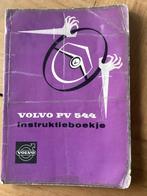 Origine instructieboekje Volvo PV 544, Auto diversen, Handleidingen en Instructieboekjes, Ophalen of Verzenden