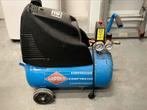 Airpress compressor HLO 215/25 met auto hose reel 9 meter, Ophalen of Verzenden, 6 tot 10 bar, Zo goed als nieuw, 25 tot 100 liter