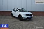 Dacia Sandero 0.9 TCe Stepway Ambiance|Dealeronder|134.834km, Auto's, Dacia, Voorwielaandrijving, Stof, Gebruikt, Wit