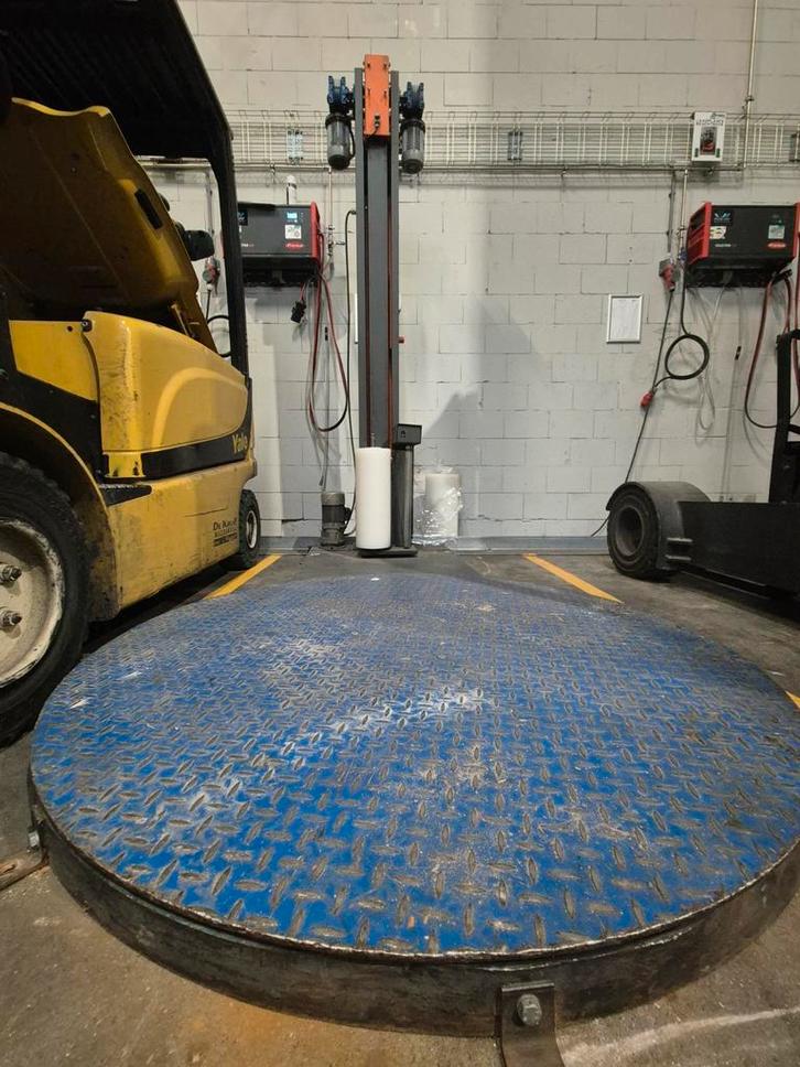 Pallet folie wikkelaar, Doe-het-zelf en Verbouw, Transportwagens, 100 liter of meer, Ophalen of Verzenden