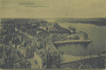 (304-014-033) Dordrecht Panorama vanaf de Groote Kerk beschikbaar voor biedingen