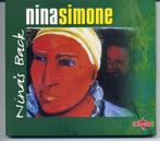 Nina Simone – Nina’s Back 9 nrs CD 2003 ZGAN, Cd's en Dvd's, Cd's | Jazz en Blues, Jazz en Blues, Ophalen of Verzenden, Zo goed als nieuw