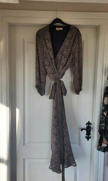 Mooie overslag jurk renee ladress la dress mt l xl xxl beschikbaar voor biedingen